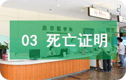 死亡证明 死亡证明