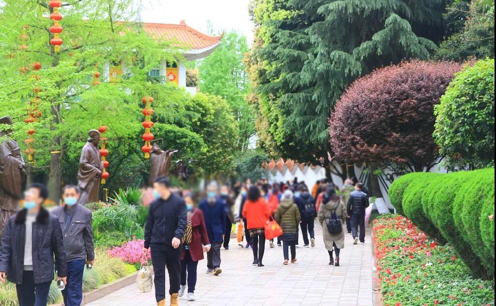 三月即将进入清明祭扫高峰 三月即将进入清明祭扫高峰